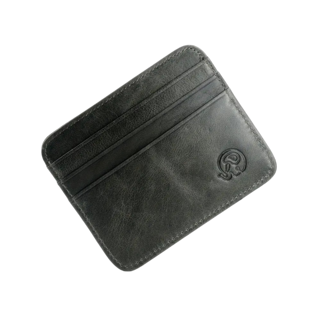 Portefeuille en cuir Louis