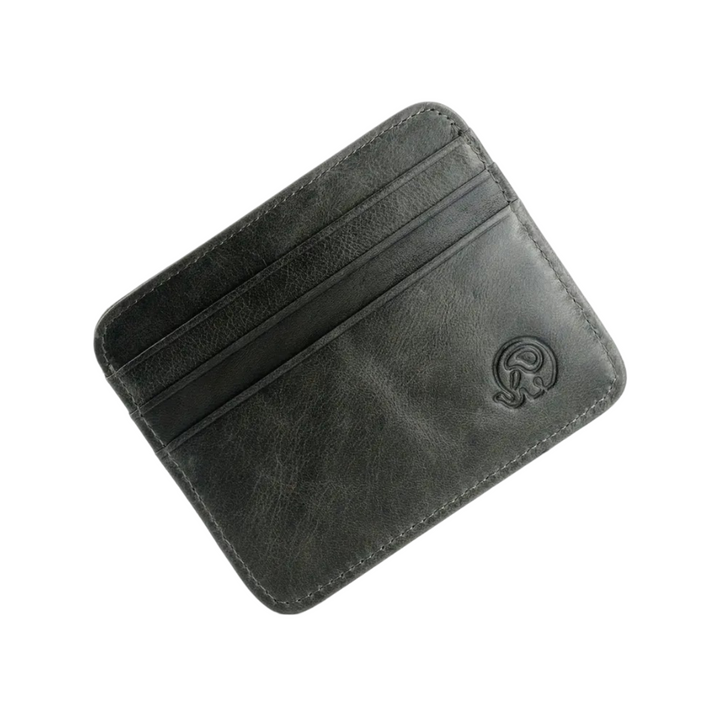 Portefeuille en cuir Louis