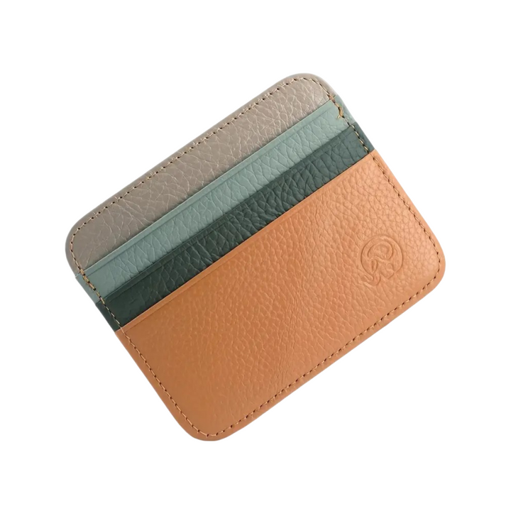 Portefeuille en cuir Louis