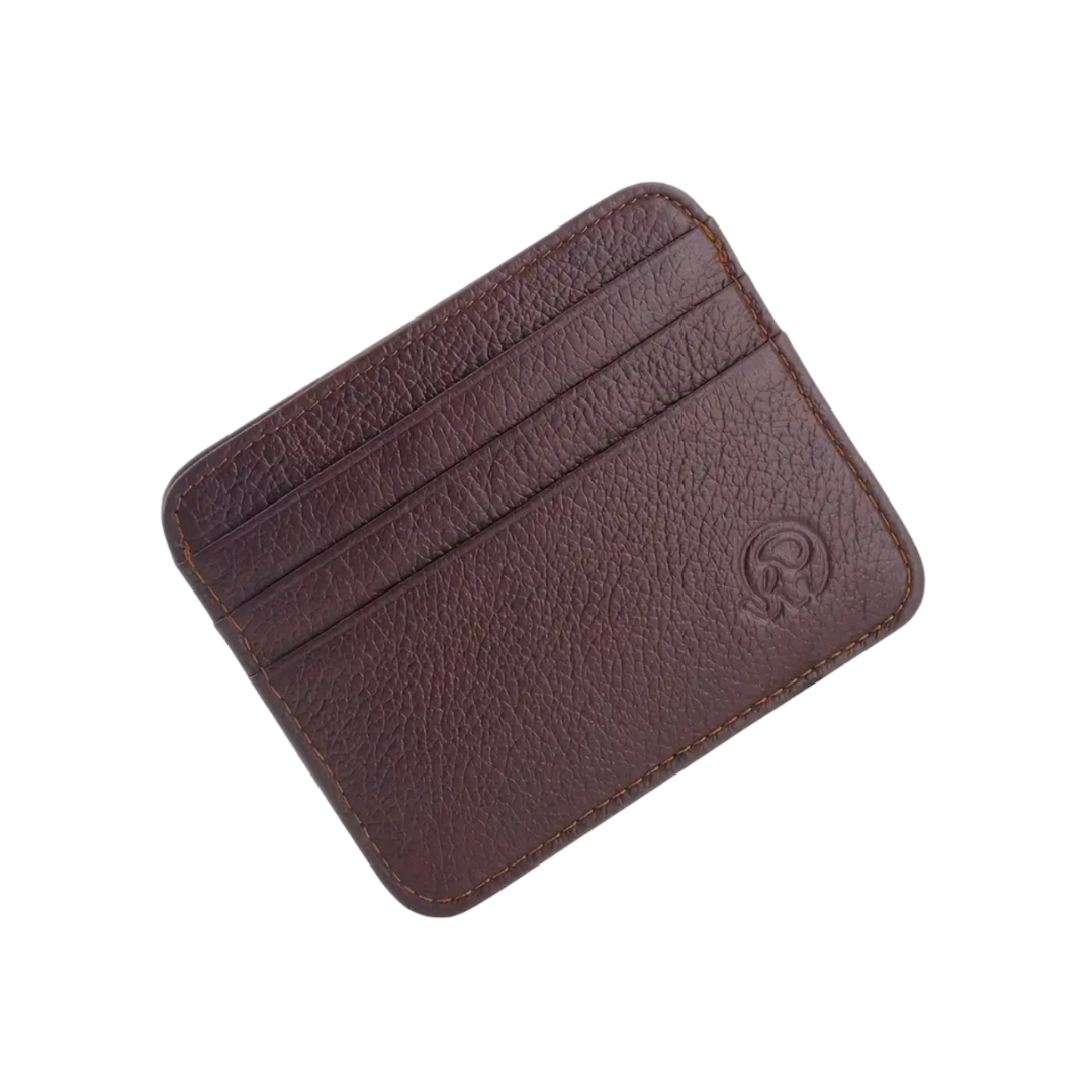 Portefeuille en cuir Louis