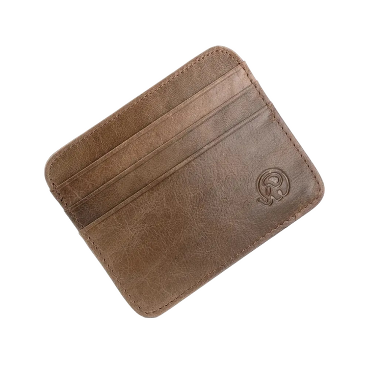 Portefeuille en cuir Louis