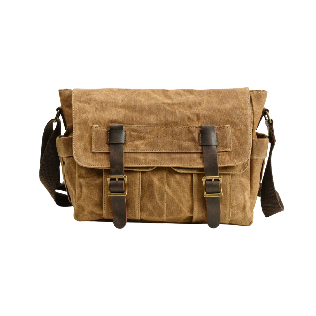 Sac à bandoulière en cuir Lester