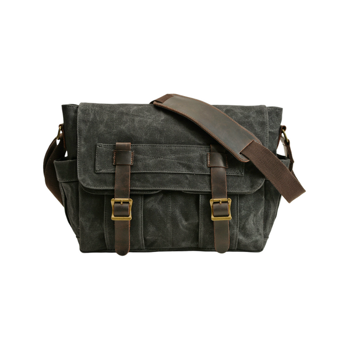 Sac à bandoulière en cuir Lester