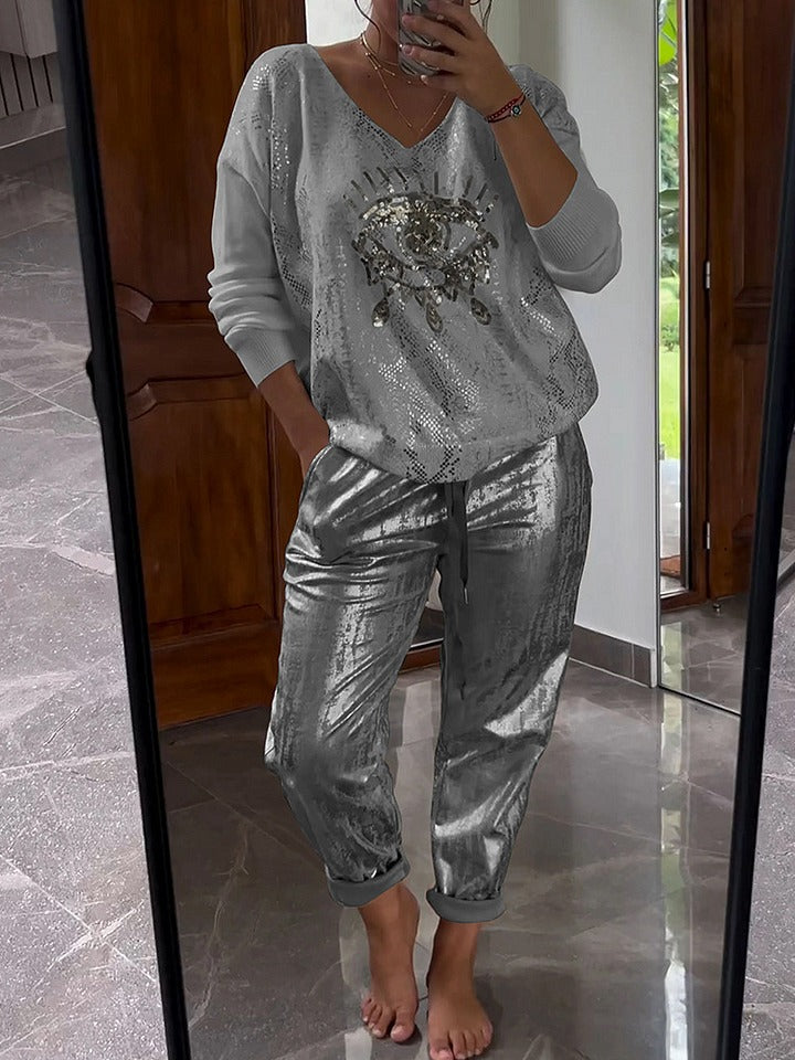 Ensemble deux pièces tendance