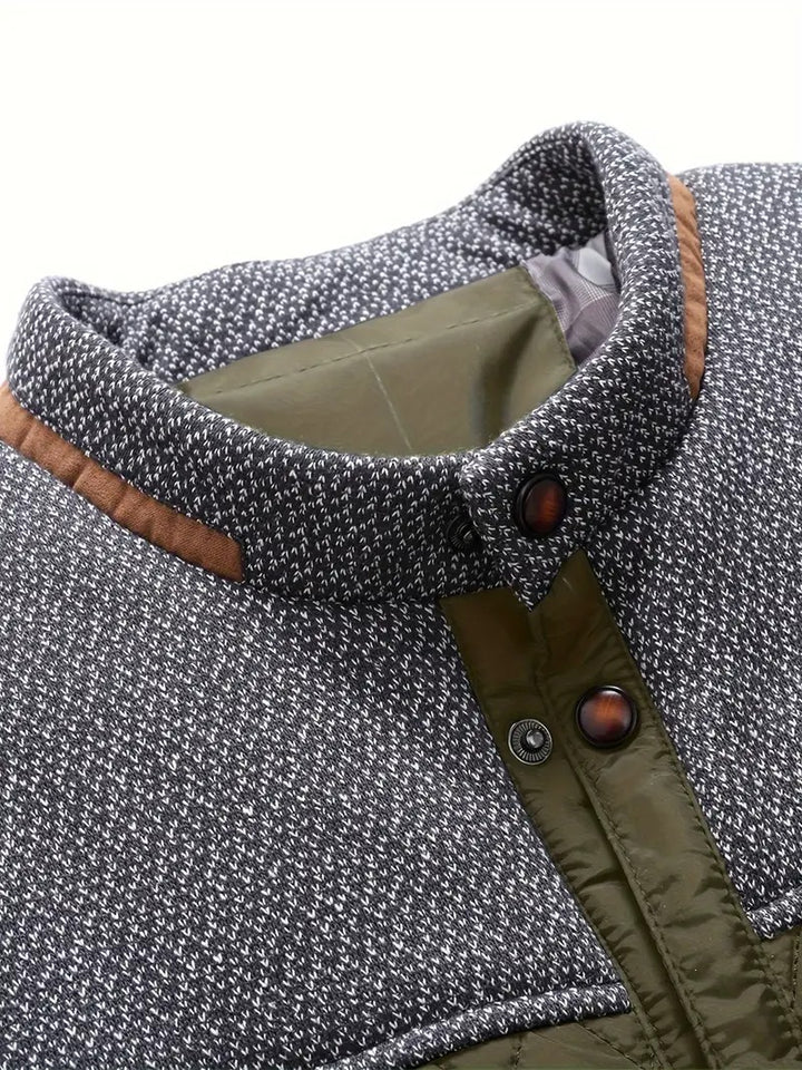 Veste Chic Matelassée pour Hommes