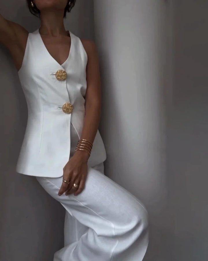Ensemble deux pièces chic et élégant
