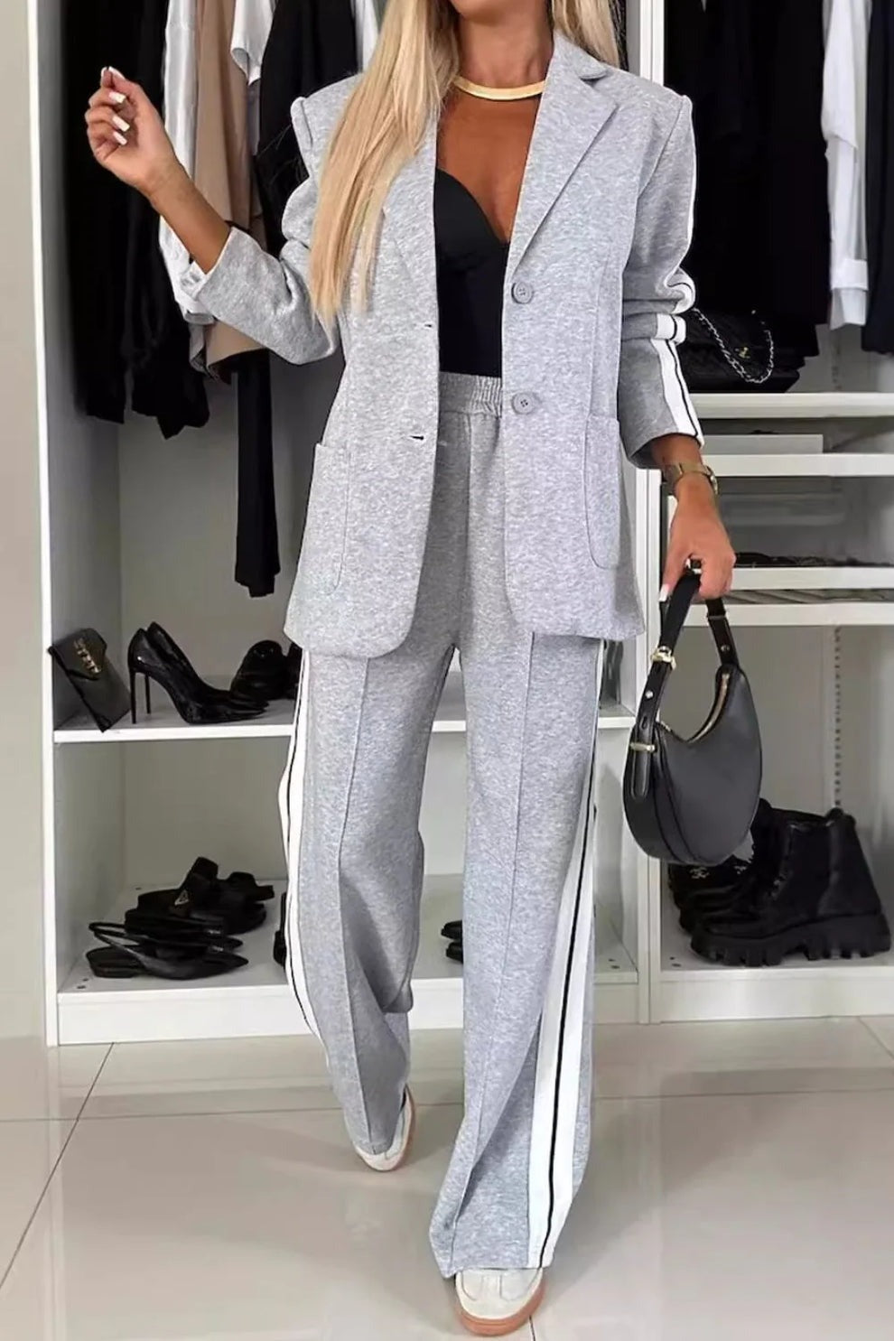 Ensemble élégant et confortable
