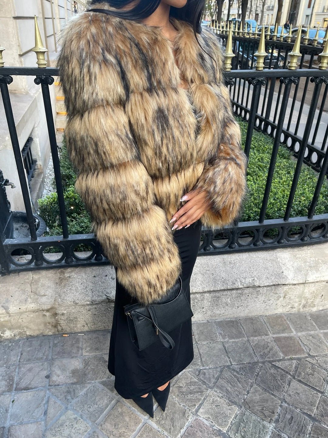 VESTE EN FOURRURE BEVERLY