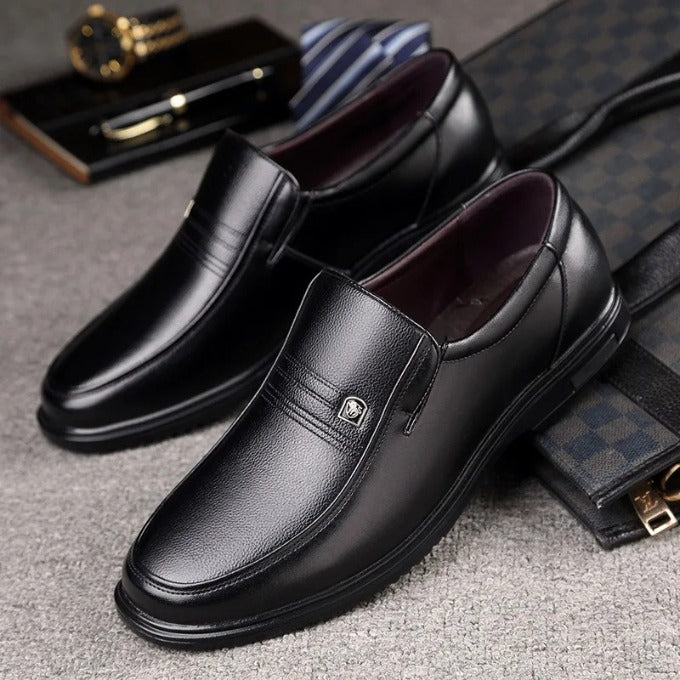 Les chaussures en cuir Edgar