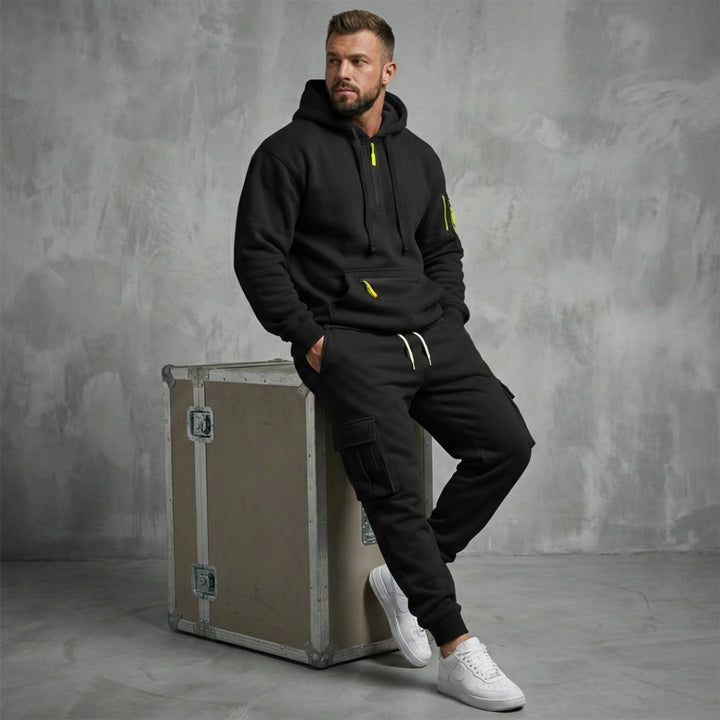 Ensemble de sports d'hiver pour hommes