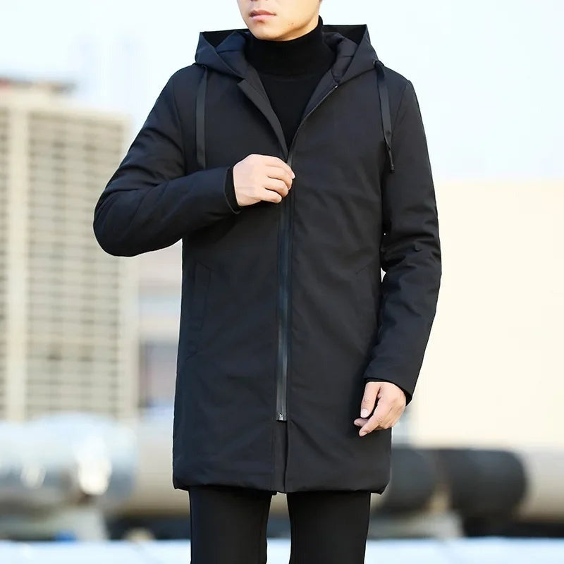 Parka longue thermique