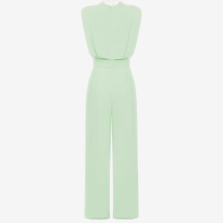 Ariia™ Defined Waist Jumpsuit