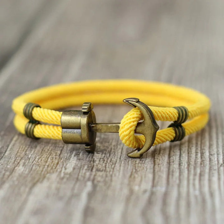 Bracelet en corde d'ancre