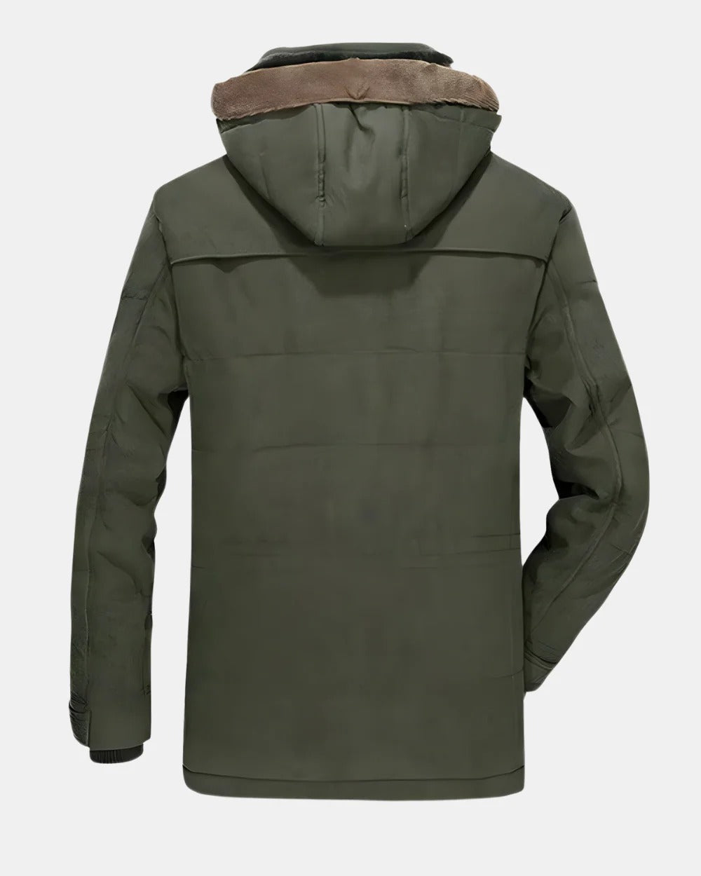 Veste d'hiver matelassée