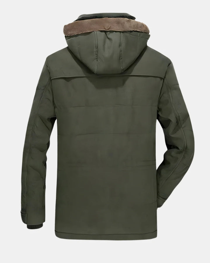 Veste d'hiver matelassée