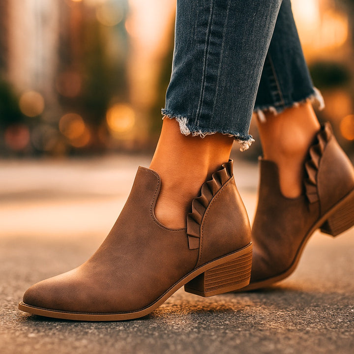 Bottes à volants