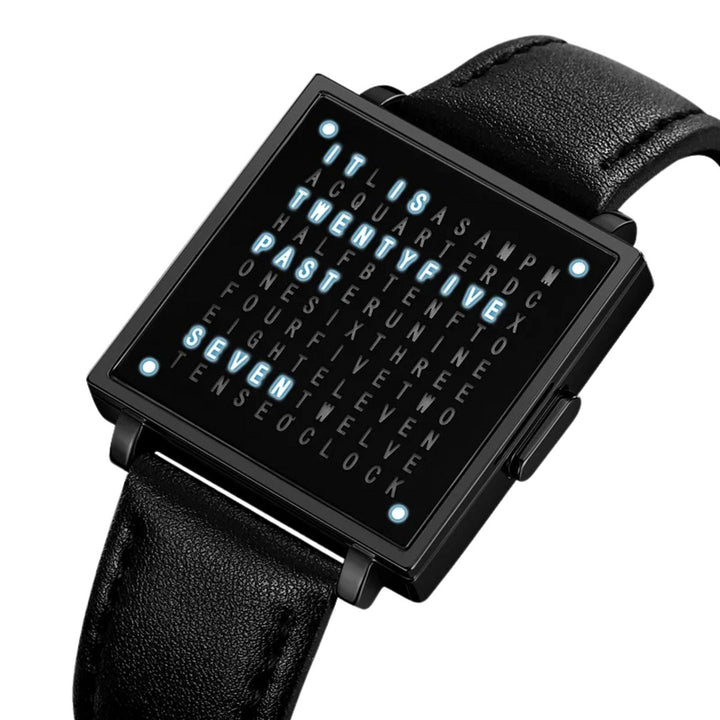Montre à affichage numérique Matrix