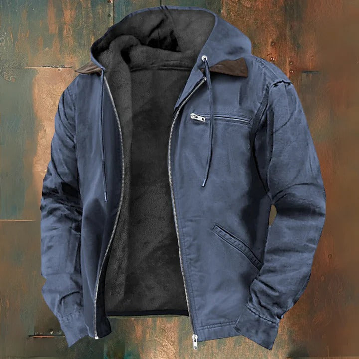 Veste d'hiver vintage