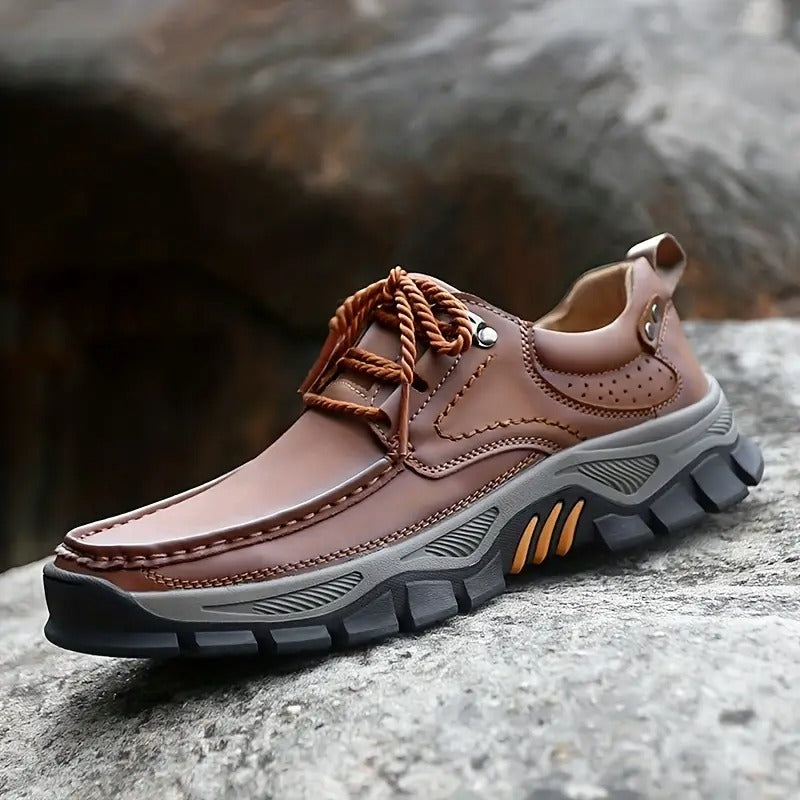 Chaussures en Cuir à Lacets