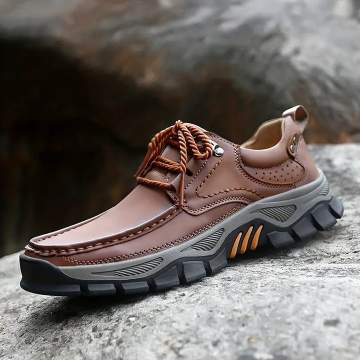 Chaussures en Cuir à Lacets