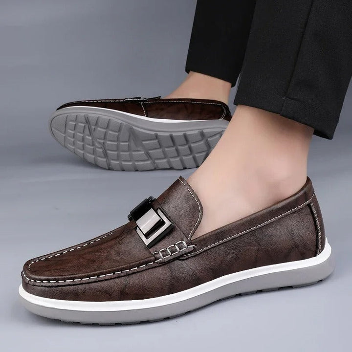 Mocassins en cuir Benton