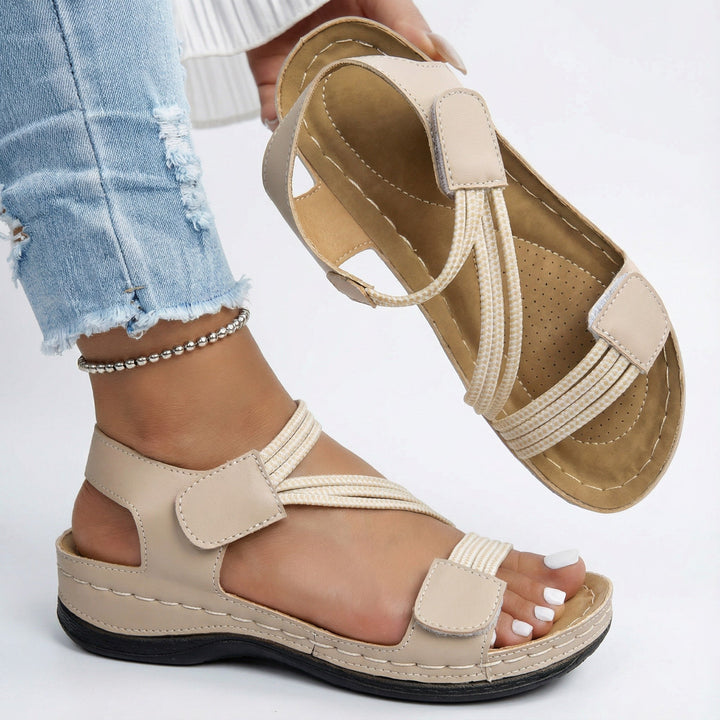 RELAXED SUMMER SANDALS FOR WOMEN