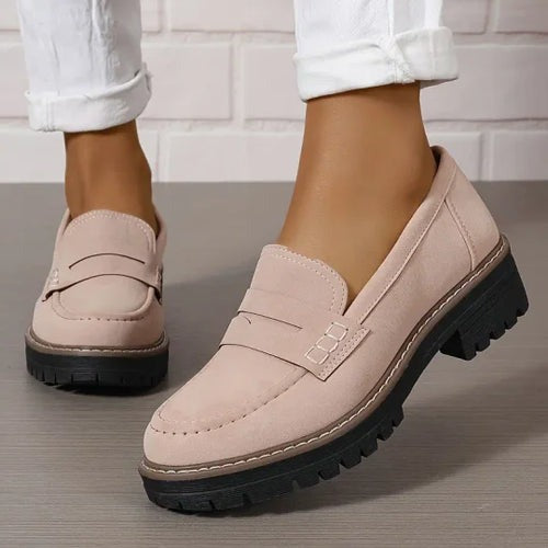 Luxury Suede Loafers for Women