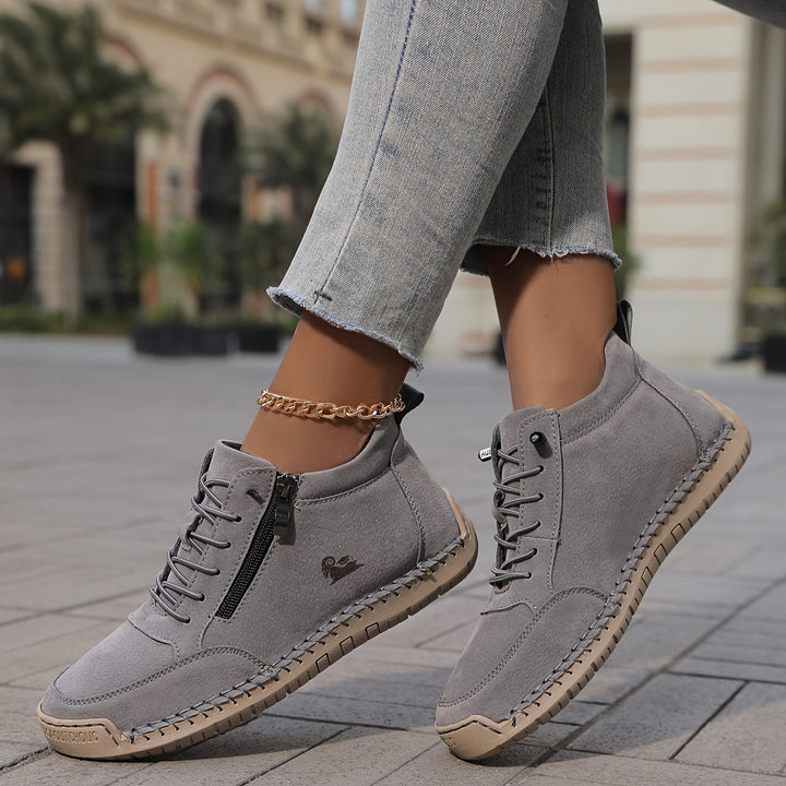 Mila – Comfortable orthopedic shoes + zipper