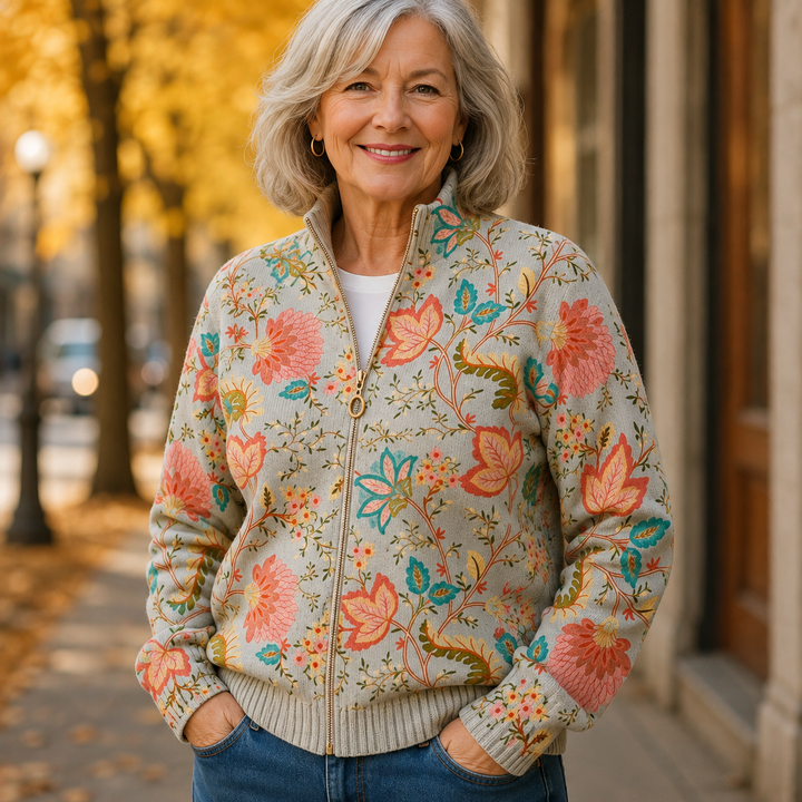 Margherita™ | Vintage Floral Garden Print
