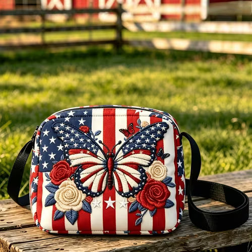 Liberty Butterfly Crossbody