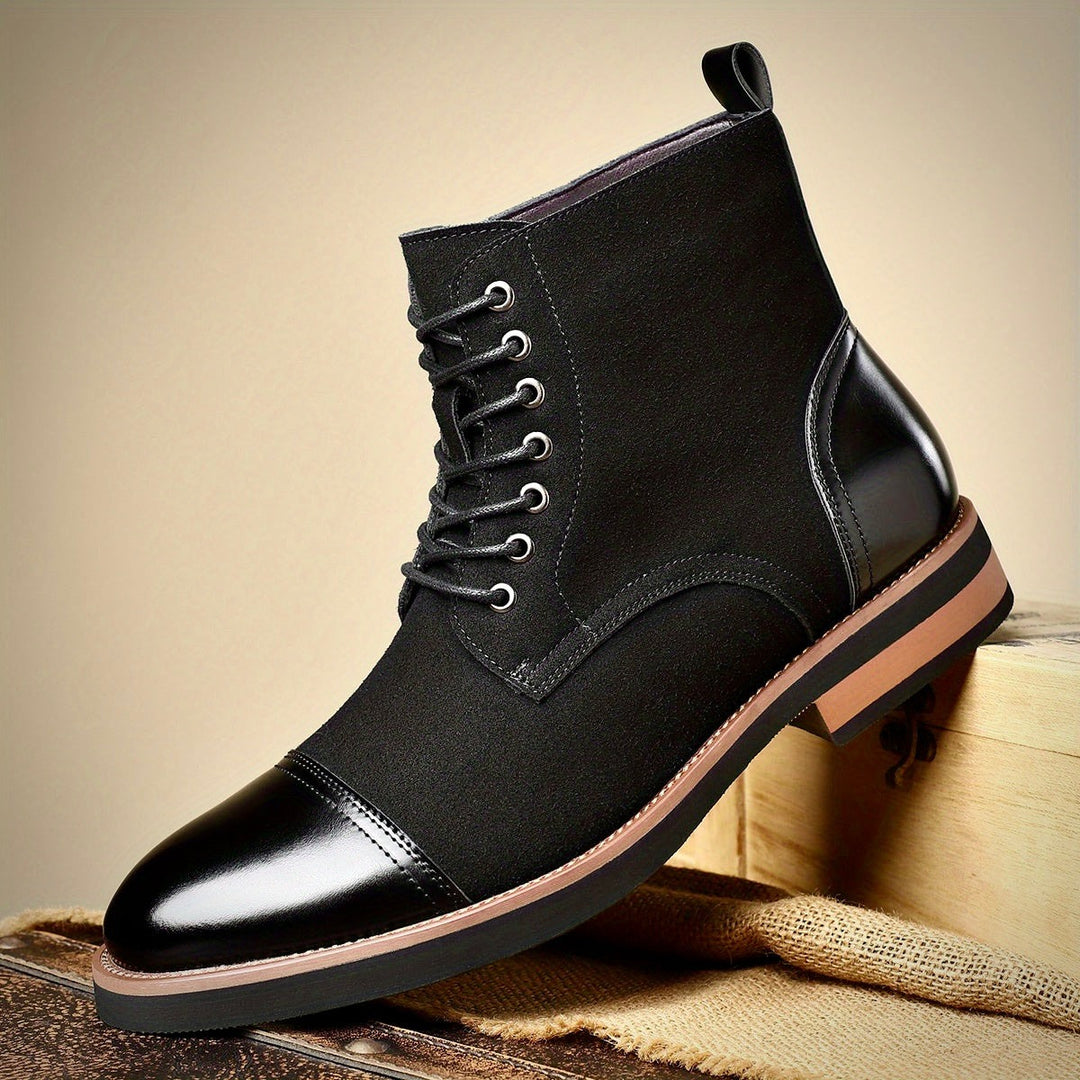Bottes en cuir Oxford Oliver Ashford