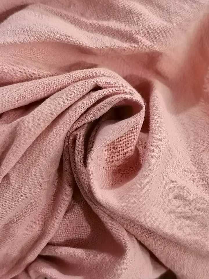 Robe Femme Décontractée Sans Manches en Coton