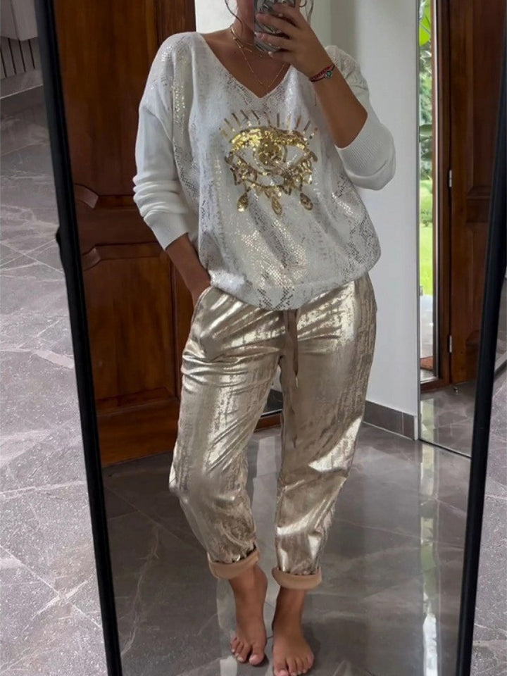 Ensemble deux pièces tendance