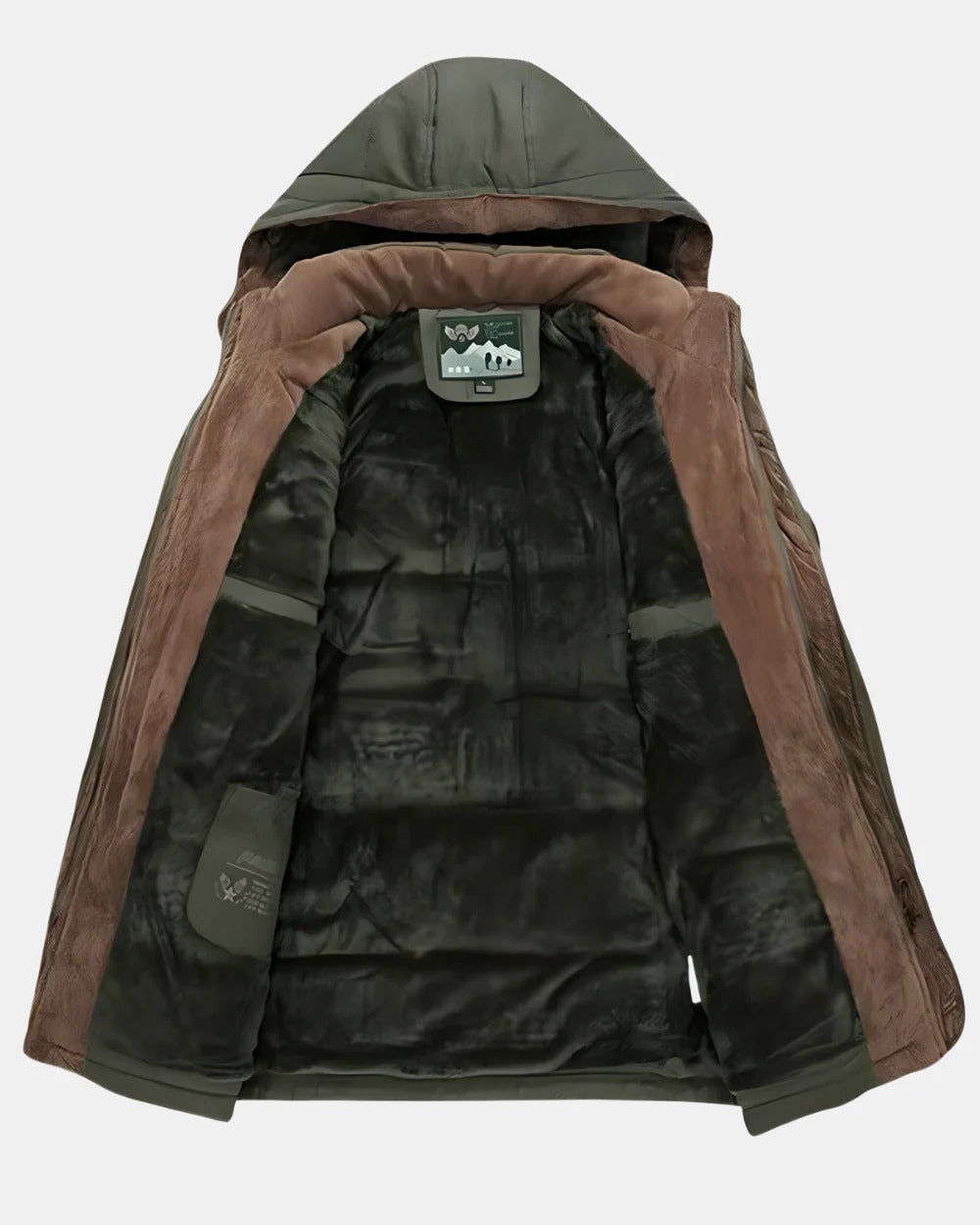 Veste d'hiver matelassée