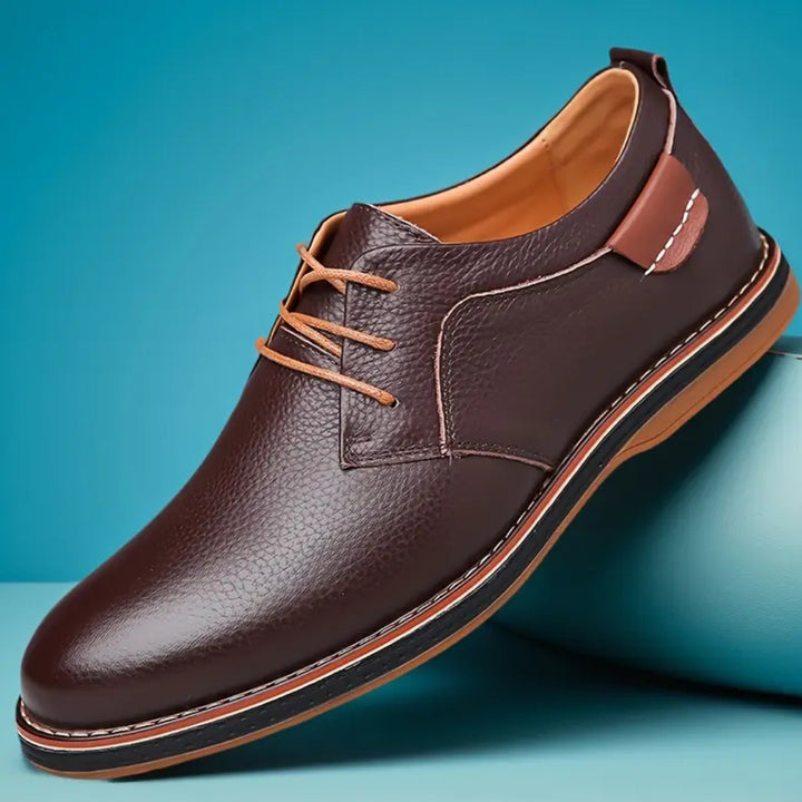 Alfredo - Chaussures en cuir véritable