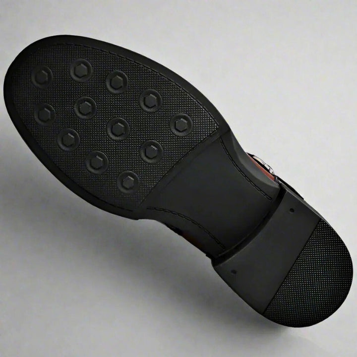 Bottes en cuir Cavalier vintage