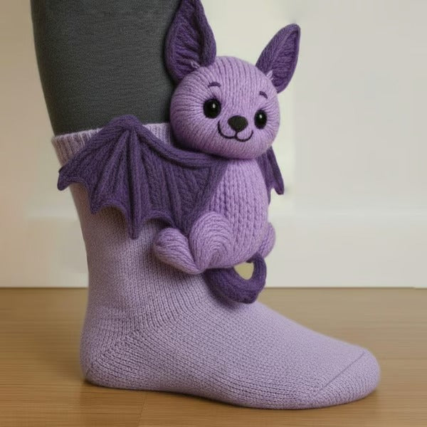 Chaussettes Animaux Mignons 3D