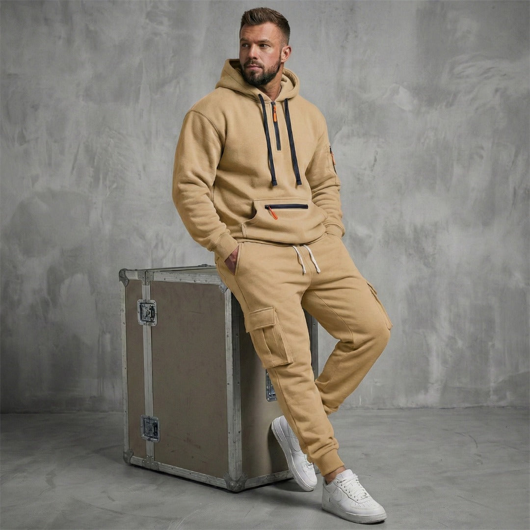 Ensemble de sports d'hiver pour hommes