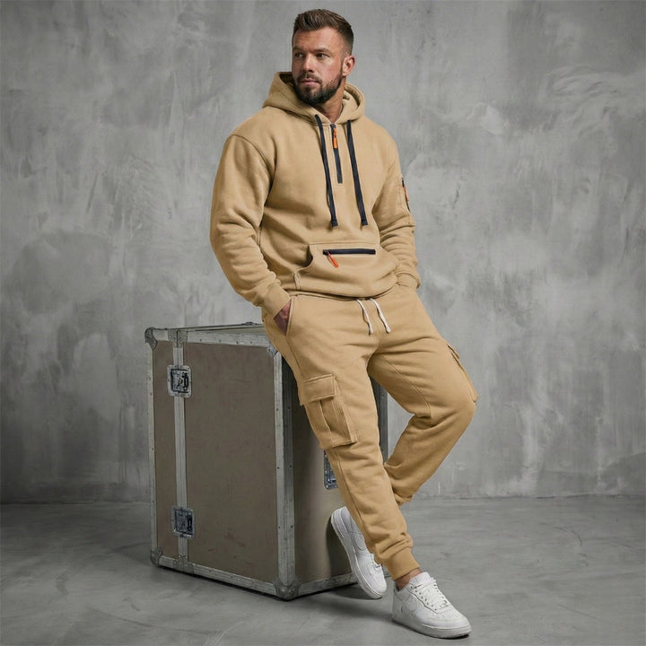 Ensemble de sports d'hiver pour hommes