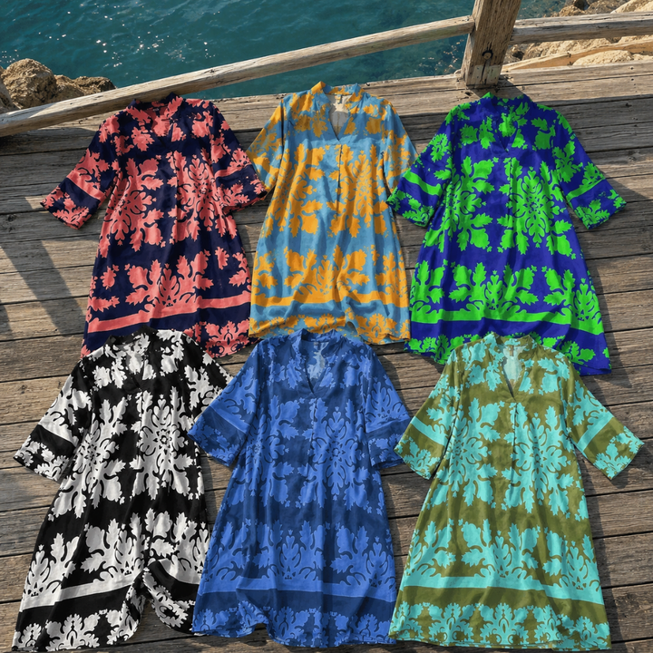 Giada | Vestido Light Bloom