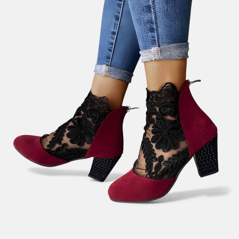 Norene™ | Talons Orthopédiques Stylés et Respirants