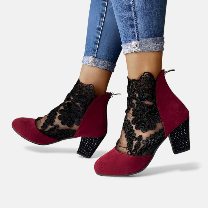 Norene™ | Talons Orthopédiques Stylés et Respirants