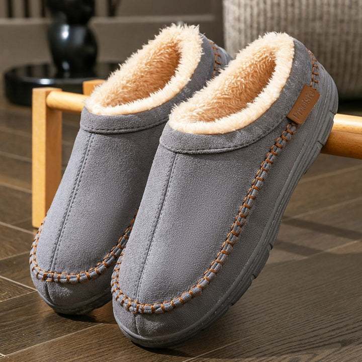 Chaussons doublure polaire pour homme