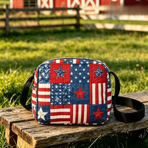 Patriot Patchwork Crossbody