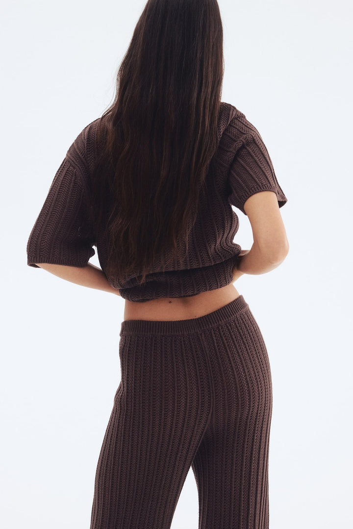 Ensemble Chic en Crochet - Léger et Décontracté