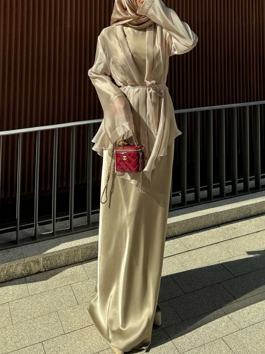 Ensemble kimono deux pièces élégant