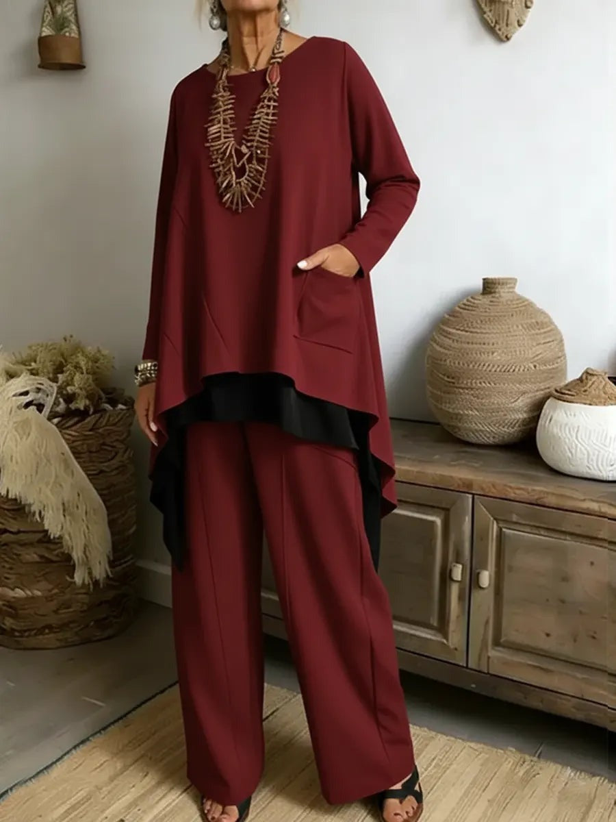 Ensemble décontracté inspiration bohème
