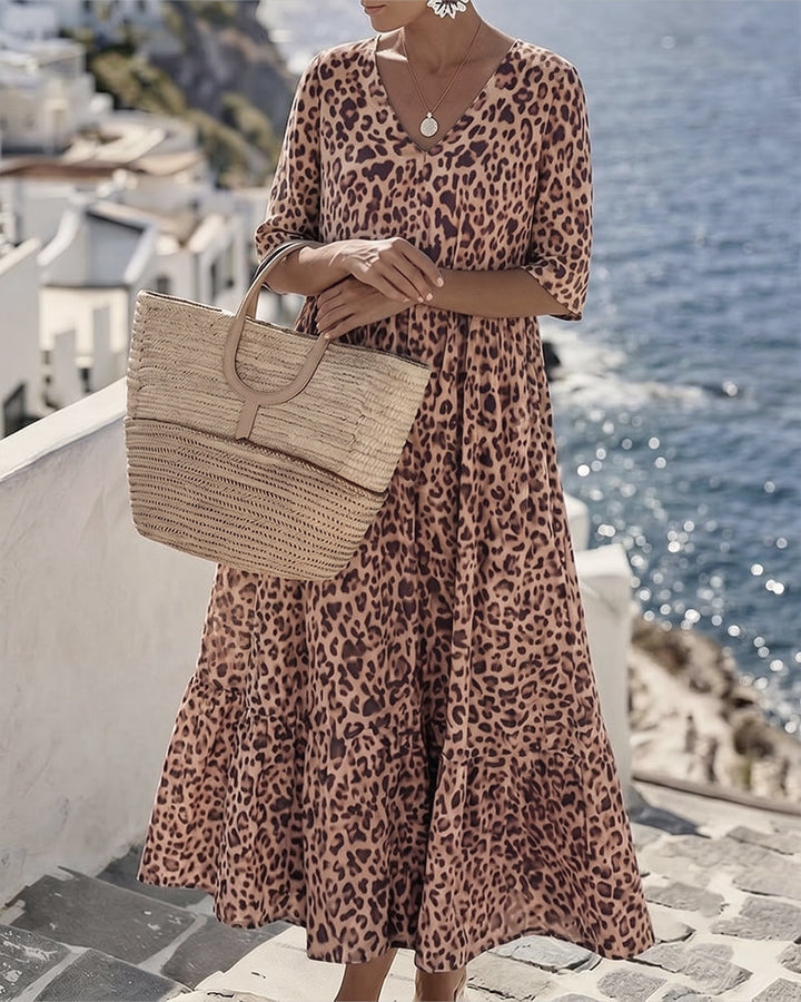 Xanthe | Vestido Midi Casual