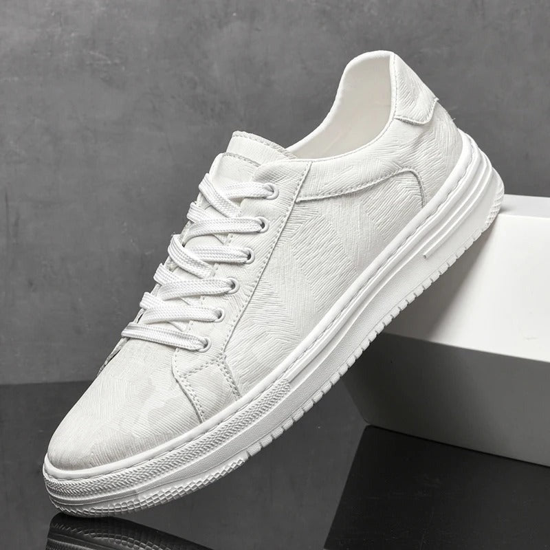 Baskets classiques en cuir