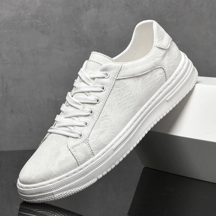 Baskets classiques en cuir